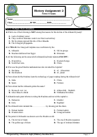 Assignment II Form 2 History.pdf